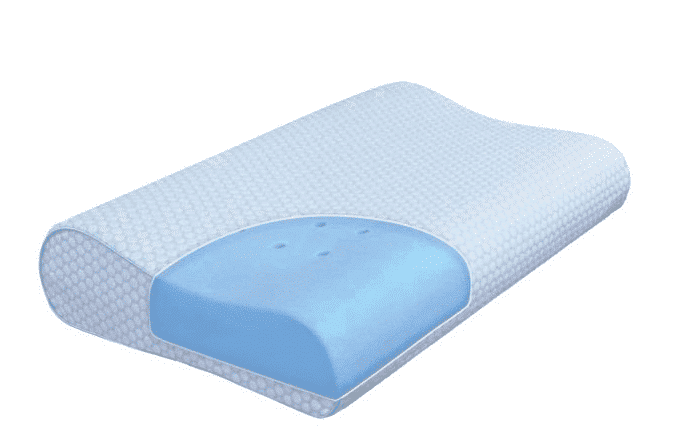 SensiPolar Gel Top Contoured Pillow