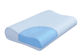 SensiPolar Gel Top Contoured Pillow