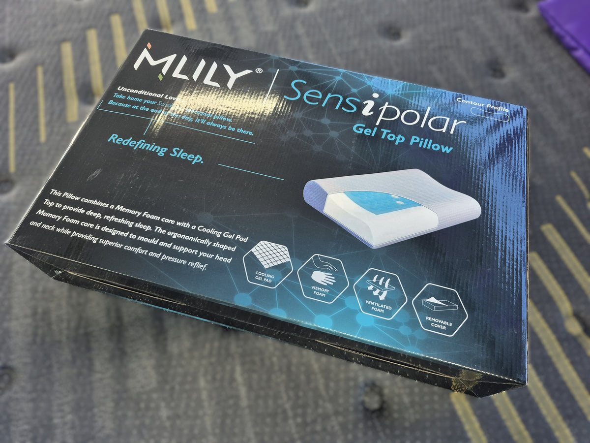 SensiPolar Gel Top Contoured Pillow