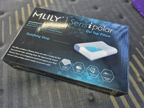 SensiPolar Gel Top Contoured Pillow