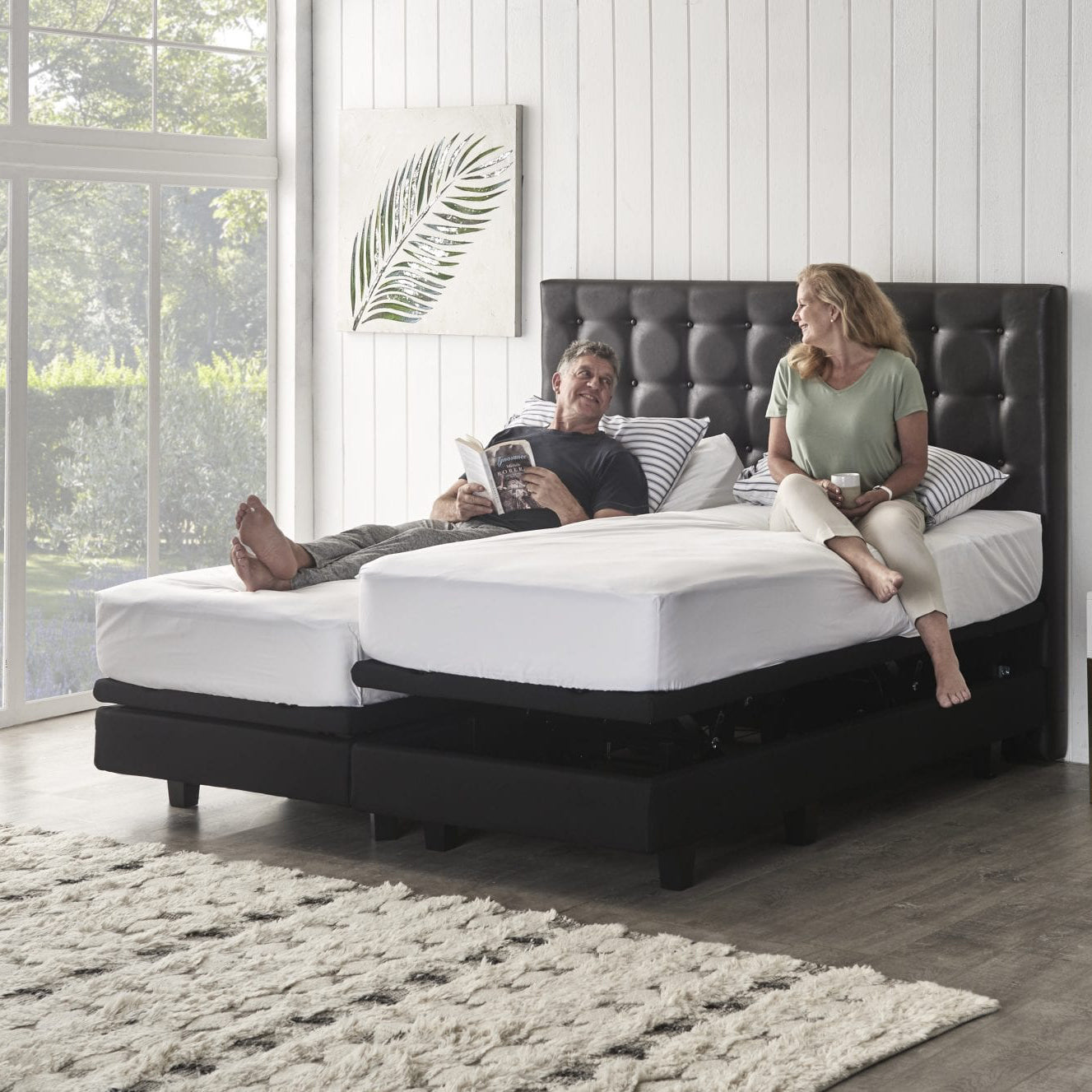 UPLIFT - Split Adjustable Bed