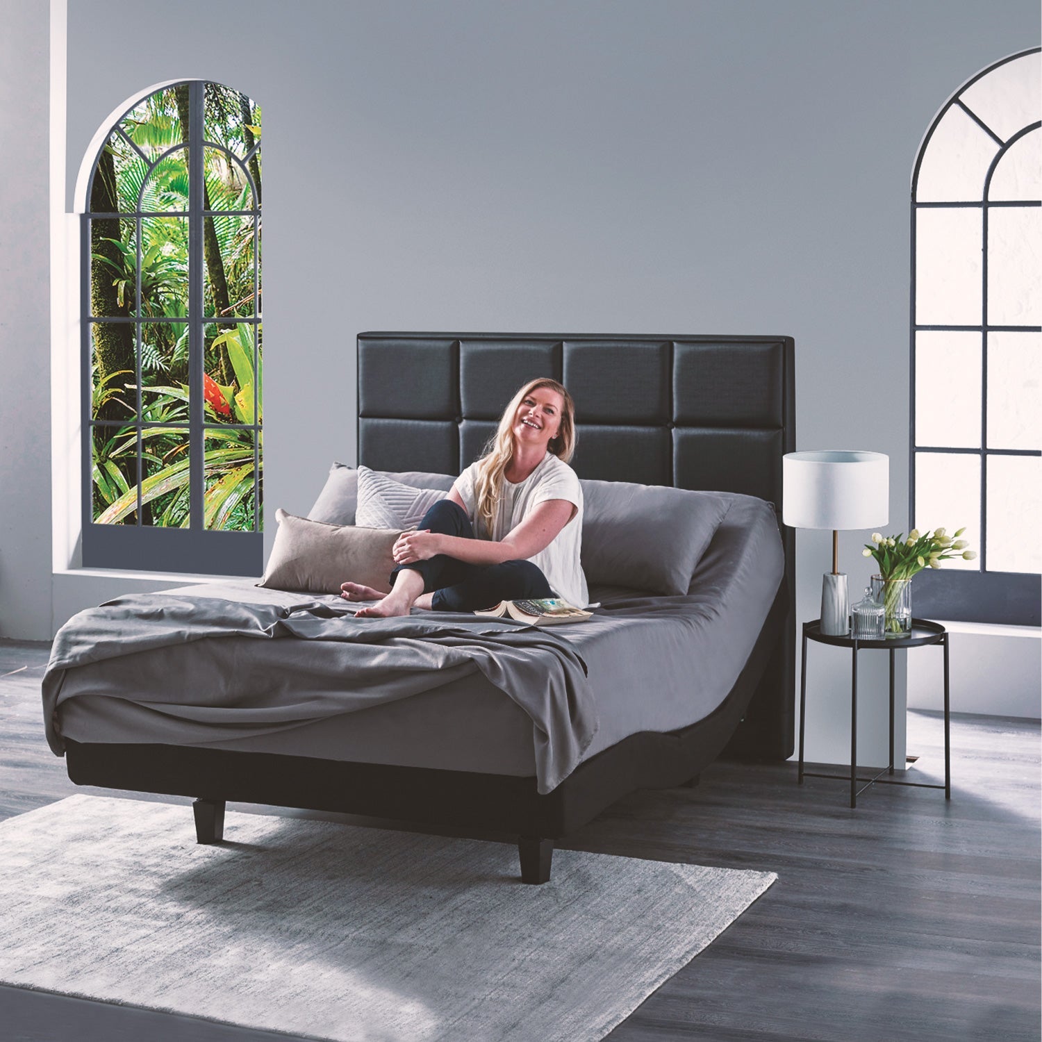 INVIGORATE - Split Adjustable Bed